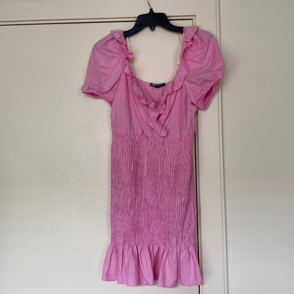 ZARA Pink Dress